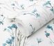 Виниловые обои на флизелиновой основе Erismann Forest Dreams 12268-18 Голубой Цветы (1 метр)