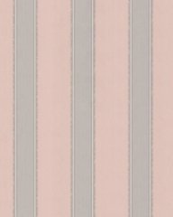 Виниловые обои на флизелиновой основе BN International Preloved 220913 Розовый Полоса, Розовый