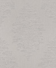 Текстильные обои на флизелиновой основе Rasch Da Capo 085876, Серый