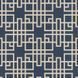 Вінілові шпалери на флізеліновій основі Rasch Kimono 409253, Синий, Німеччина