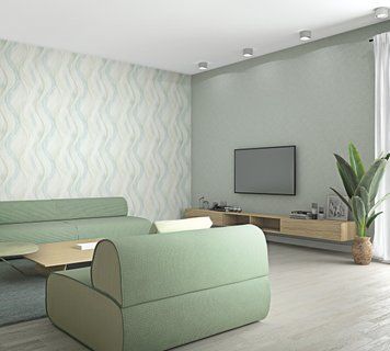 Вінілові шпалери на флізеліновій основі Marburg Shades 32442, Сірий, Німеччина