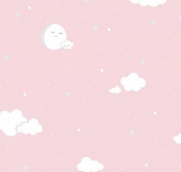 Бумажные обои ICH Lullaby 221-2, Розовые, Испания