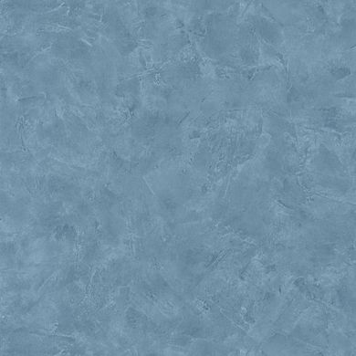 Вінілові шпалери на флізеліновій основі Caselio Patine 2 100226895 Синій Штукатурка, Франція