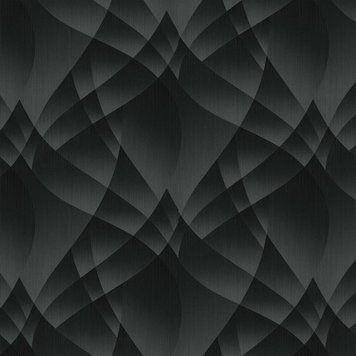Виниловые обои на флизелиновой основе Erismann Fashion for Walls 4 12184-15 Черный Абстракция