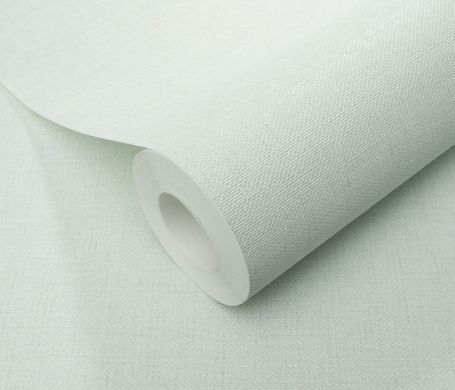 Виниловые обои на флизелиновой основе Erismann Fashion for Walls 5 12257-18 Бирюзовый Рогожка (1 метр)