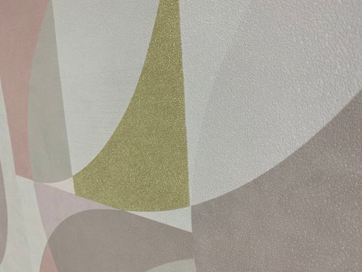Вінілові шпалери на флізеліновій основі Erismann Elle 12078-05 Бежевий Абстракція, Німеччина