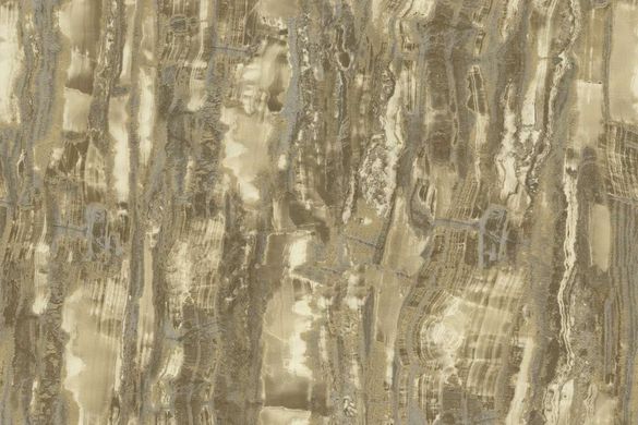 Виниловые обои на флизелиновой основе Decori&Decori Carrara 3 84633 Коричневый Абстракция, Италия