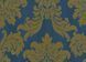 Вінілові шпалери на флізеліновій основі Sirpi Italian Velour 25038, Синий, Італія