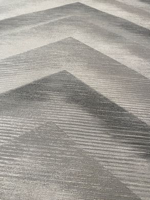 Вінілові шпалери на флізеліновій основі Grandeco Opportunity Wallcoverings Q0253 Сірий Абстракція, Бельгія