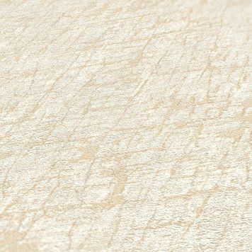 Виниловые обои на флизелиновой основе AS Creation Amber 39596-1 Бежевый Однотон