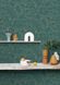 Вінілові шпалери на флізеліновій основі Caselio Patine 2 103687826 Бірюзовий Штукатурка, Франція