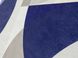 Вінілові шпалери на флізеліновій основі Erismann Elle 12078-08 Синій Абстракція, Німеччина