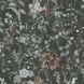 Виниловые обои на флизелиновой основе AS Creation The BOS 38825-4 Черный Цветы, Черный, Германия