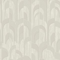 Виниловые обои на флизелиновой основе AdaWall Octagon 1209-1 Бежевый Абстракция