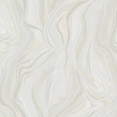 Вінілові шпалери на флізеліновій основі Grandeco Illusion A59203 Сірий Абстракція, Бельгія