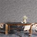Вінілові шпалери на флізеліновій основі DU&KA Voyage 24441-4 Сірий Штукатурка, Турція