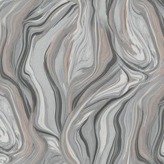 Виниловые обои на флизелиновой основе Grandeco Illusion A59205 Серый Абстракция