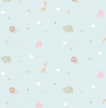 Бумажные обои ICH Lullaby 222-3, Зеленые, Испания
