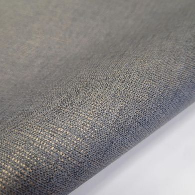 Виниловые обои на флизелиновой основе Caselio Linen 2 LNI103239130 Графитовый Однотон