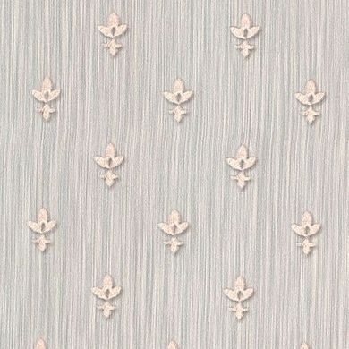 Виниловые обои на бумажной основе Limonta Ornamenta 95408, Голубой, Италия