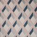 Виниловые обои на флизелиновой основе Grandeco Opportunity Wallcoverings Q0096 Розовый Геометрия