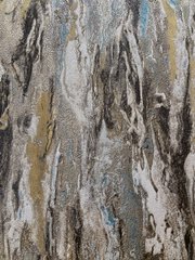 Виниловые обои на флизелиновой основе Decori&Decori Carrara 2 83685 Бирюзовый Штукатурка, Италия