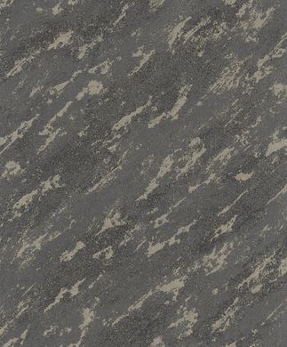 Виниловые обои на флизелиновой основе Marburg Lava 35224 Черный Штукатурка (1 метр), Черный