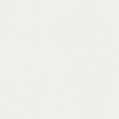 Вінілові шпалери на флізеліновій основі AS Creation Attractive 37762-1 Білий Однотон, Німеччина