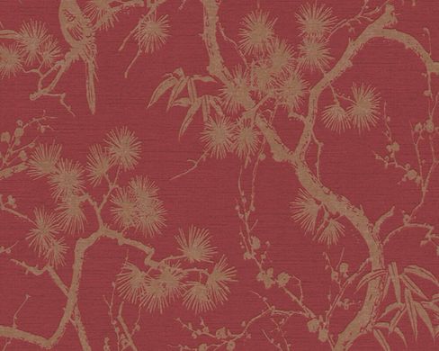 Вінілові шпалери на флізеліновій основі A.S. Creation Metropolitan Stories II 37867-1, Красный, Німеччина