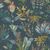 Виниловые обои на флизелиновой основе Blooming Decoprint BL22744, Синий, Бельгия