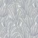 Вінілові шпалери на флізеліновій основі Erismann Fashion for Walls 4 12181-31 Сірий Листя