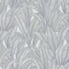 Виниловые обои на флизелиновой основе Erismann Fashion for Walls 4 12181-31 Серый Листья