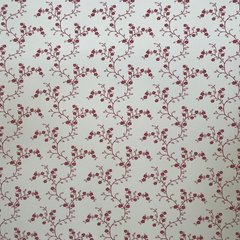 Вінілові шпалери на паперовій основі Limonta Gardena 52005 Червоний Квіти