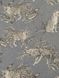Виниловые обои на флизелиновой основе Grandeco Opportunity Wallcoverings Q0065 Серый Звери, Бельгия