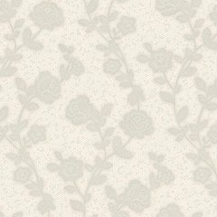 Вінілові шпалери на флізеліновій основі AdaWall Signature 1010-1 Білий Квіти