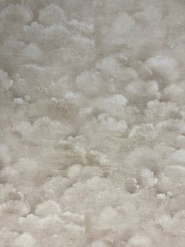 Вінілові шпалери на флізеліновій основі A.S.Creation Luxury Damask 38895-2 Бежевий Хмари