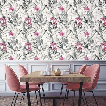 Виниловые обои на флизелиновой основе Lutece Fragrance 51193703, Франция