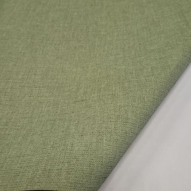 Виниловые обои на флизелиновой основе Caselio Linen 2 LNI103227602 Зеленый Однотон