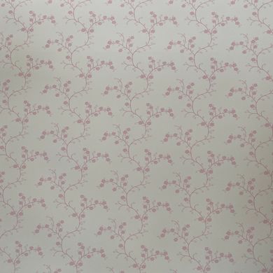 Виниловые обои на бумажной основе Limonta Gardena 52015 Розовый Цветы