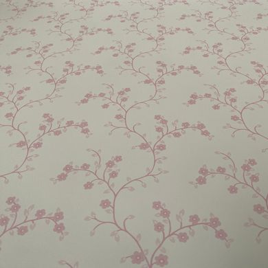 Вінілові шпалери на паперовій основі Limonta Gardena 52015 Рожевий Квіти