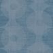 Виниловые обои на флизелиновой основе AS Creation Attractive 37832-5 Синий Круги, Германия