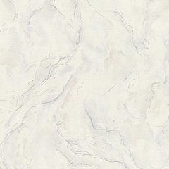 Вінілові шпалери на флізеліновій основі Grandeco Poeme OM1101 Сірий Штукатурка