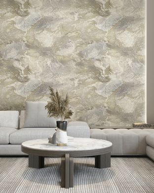 Виниловые обои на флизелиновой основе Emiliana Parati Carrara Best CB83667 Серый Под мрамор