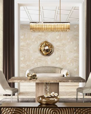 Вінілові шпалери на флізеліновій основі Emiliana Parati Forte dei Marmi 2 82614 Жовтий Штукатурка
