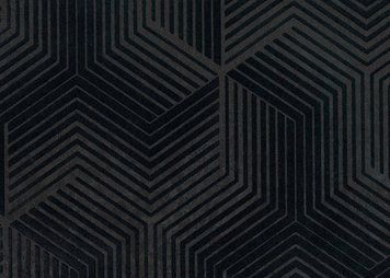 Виниловые обои на флизелиновой основе Sirpi Italian Velour 25069, Черный, Италия