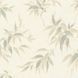 Виниловые обои на флизелиновой основе Rasch Kimono 409741, Салатовый, Германия