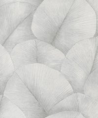 Виниловые обои на флизелиновой основе Marburg Kumano 34559 Серый Листья