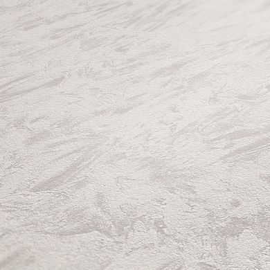 Вінілові шпалери на флізеліновій основі AS Creation Attractive 37835-2 Білий Штукатурка, Німеччина