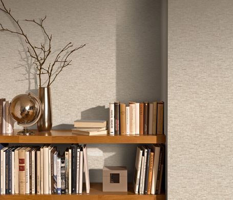 Виниловые обои на флизелиновой основе Erismann Forest Dreams 12269-32 Бежевый Абстракция (1 метр)