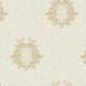 Виниловые обои на флизелиновой основе Yuanlong Reema 23001, Бежевый, Китай